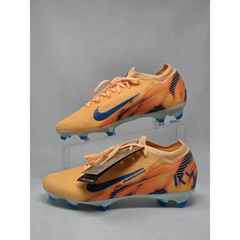 Nike Zoom Mercurial Vapor 16 Elite Size 6.5 Mens FG Kylian Mbappe FQ8689-801 New